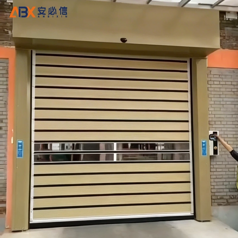 双鸭山金属高速门