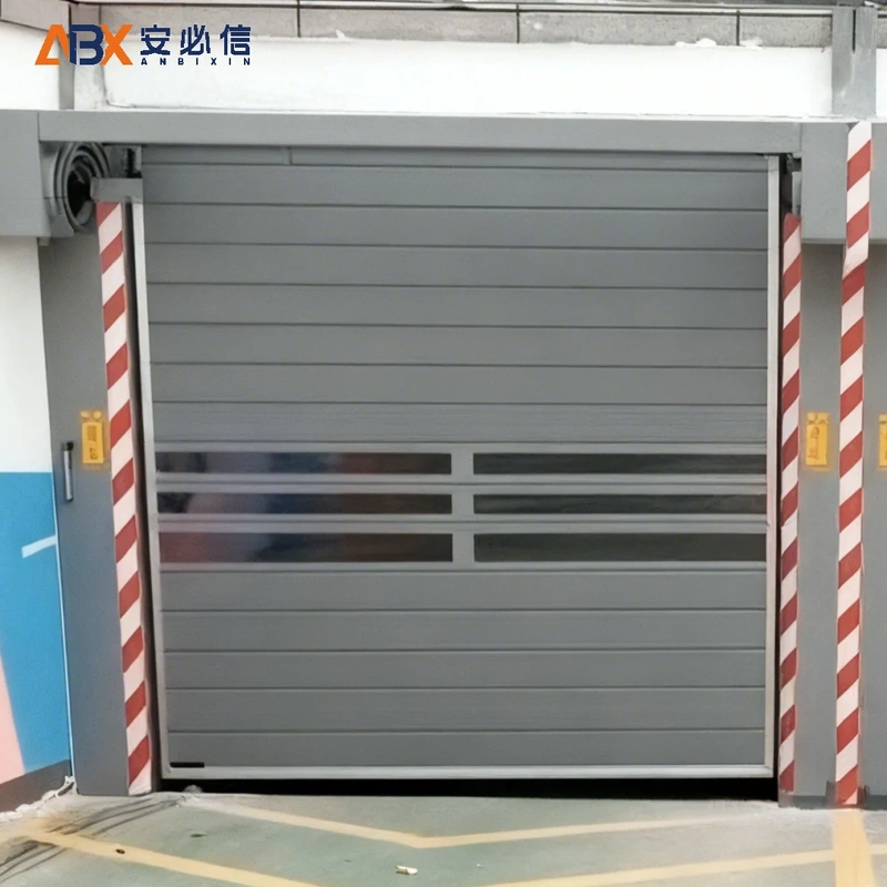 双鸭山感应高速门